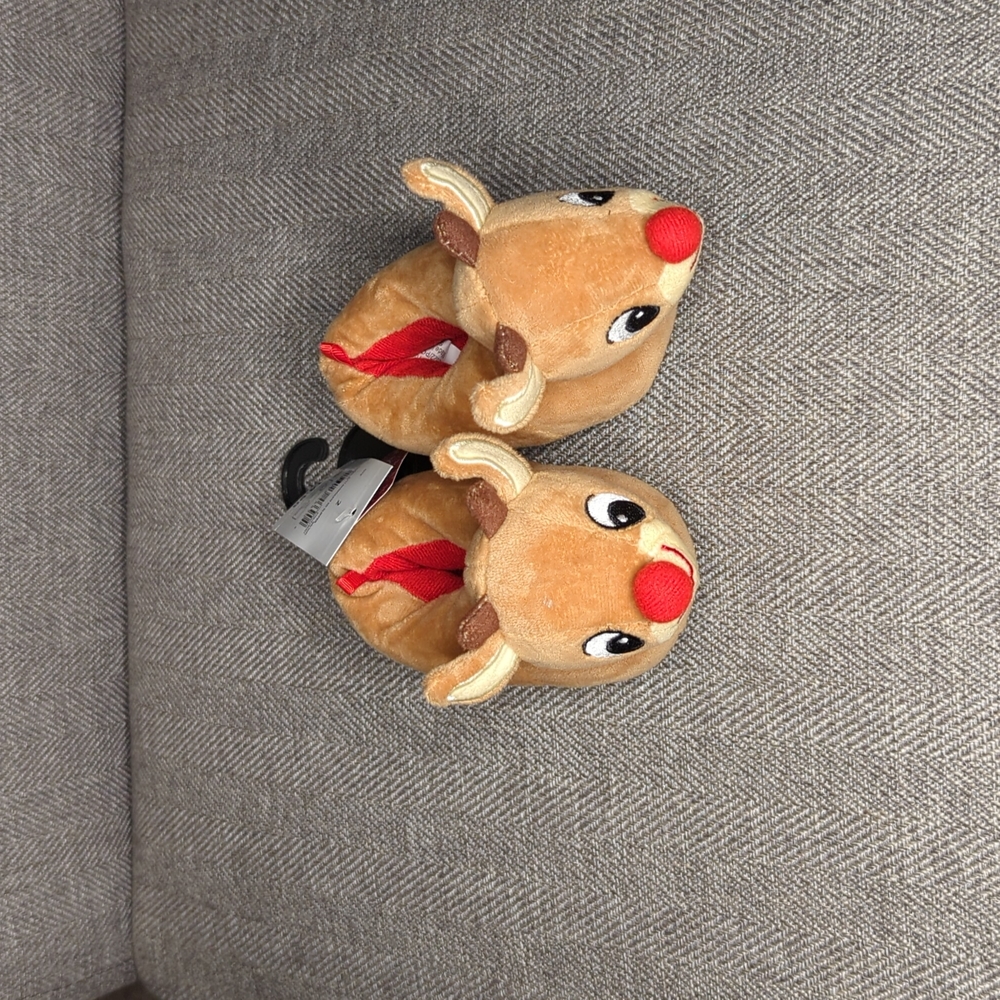 Rudolph slippers